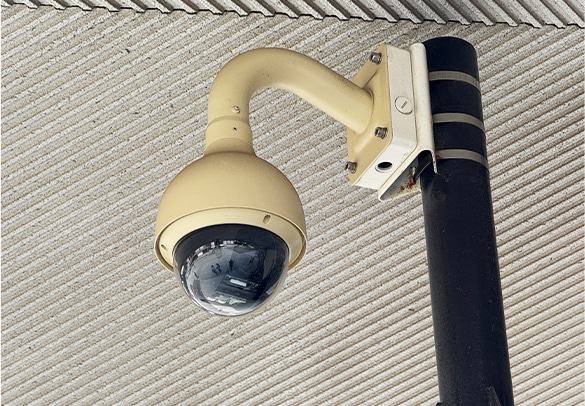 防犯を、もっと身近に。1台の防犯カメラから、全国対応まで◎